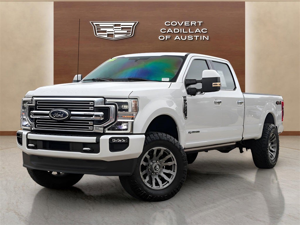2022 Ford F-350SD Limited