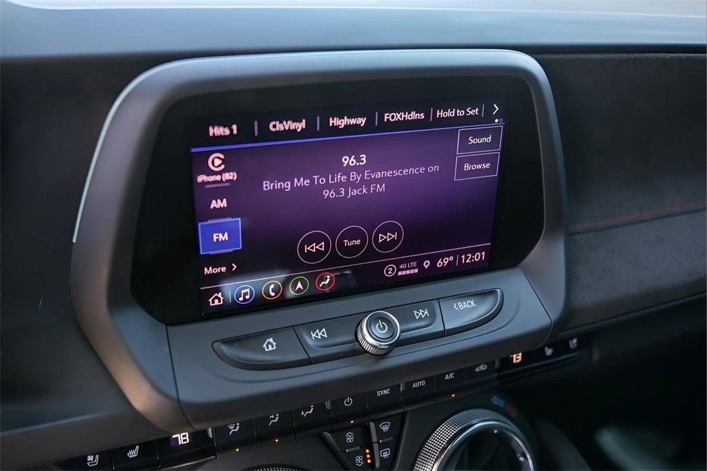 2021 Chevrolet Camaro ZL1