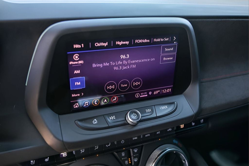 2021 Chevrolet Camaro ZL1