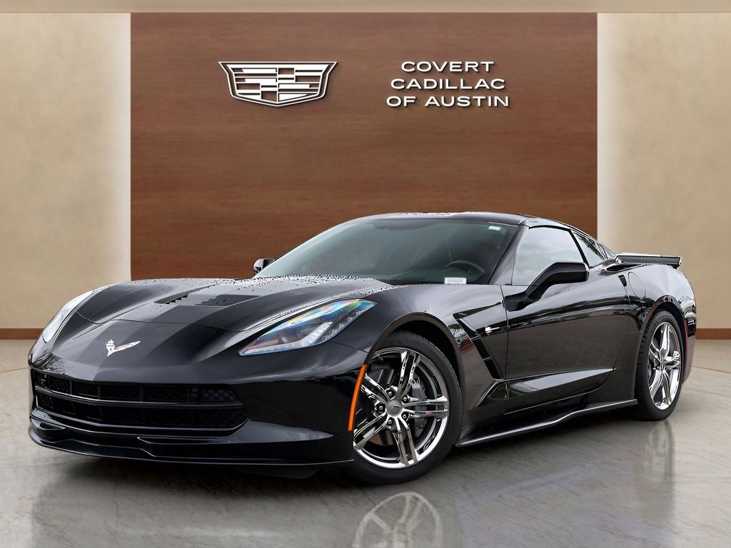 2016 Chevrolet Corvette Stingray 2LT