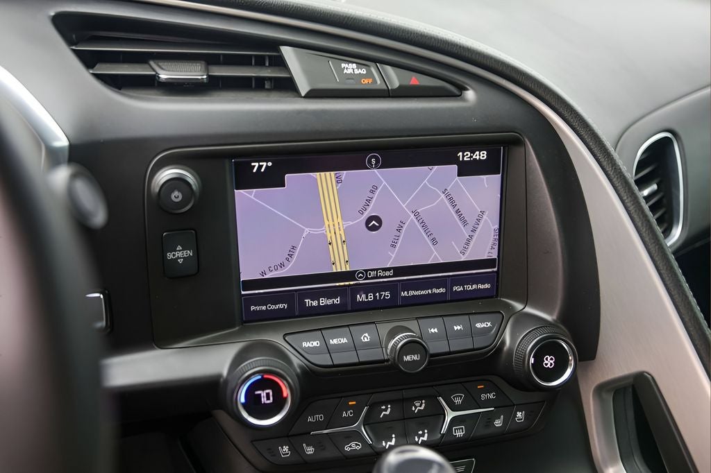 2016 Chevrolet Corvette Stingray 2LT