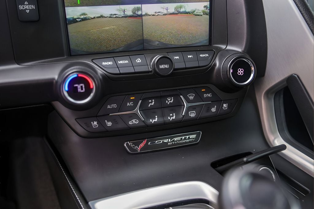 2016 Chevrolet Corvette Stingray 2LT