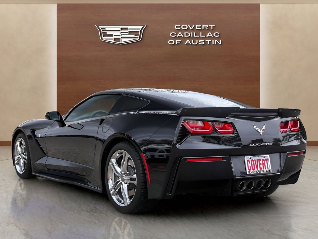 2016 Chevrolet Corvette Stingray 2LT