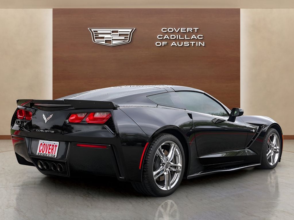 2016 Chevrolet Corvette Stingray 2LT