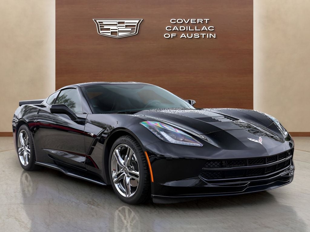 2016 Chevrolet Corvette Stingray 2LT