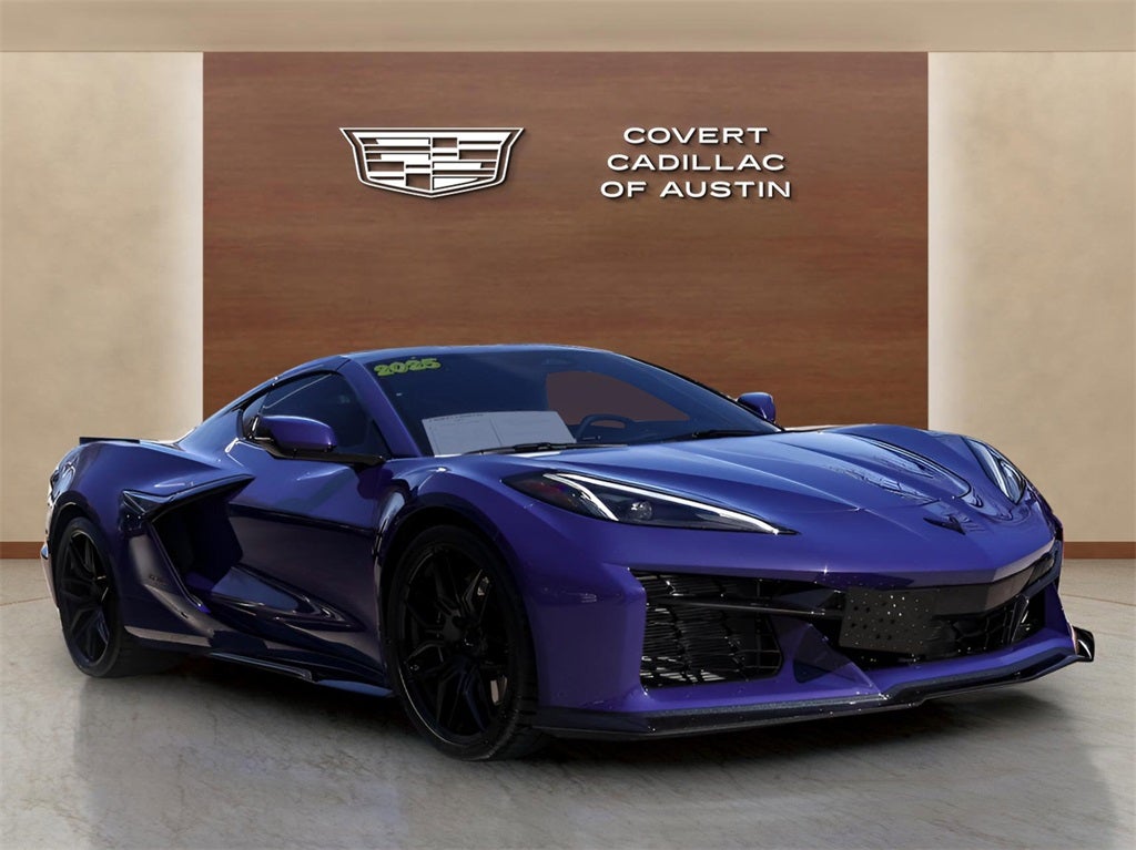 2025 Chevrolet Corvette Z06 2LZ