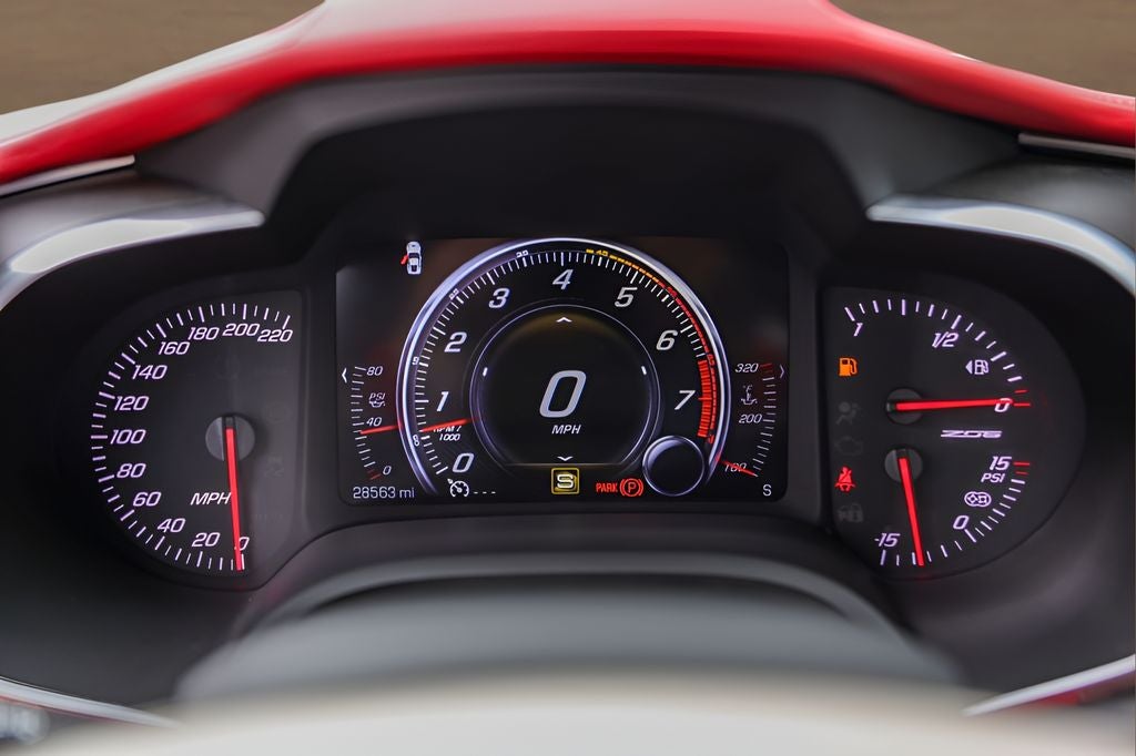 2017 Chevrolet Corvette Z06 3LZ
