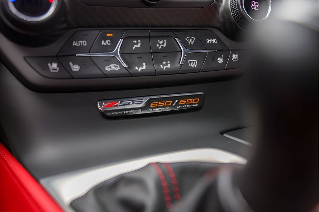 2017 Chevrolet Corvette Z06 3LZ