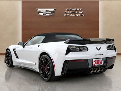 2017 Chevrolet Corvette Z06 3LZ