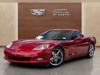 2008 Chevrolet Corvette Base