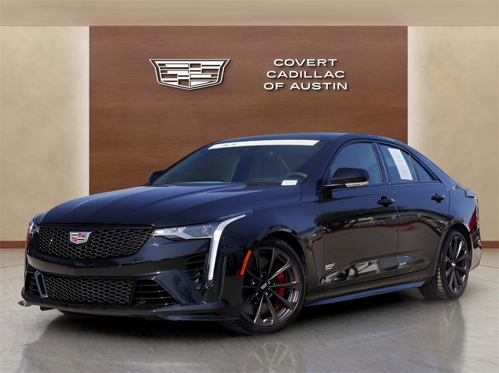 2025 Cadillac CT4 V-Series