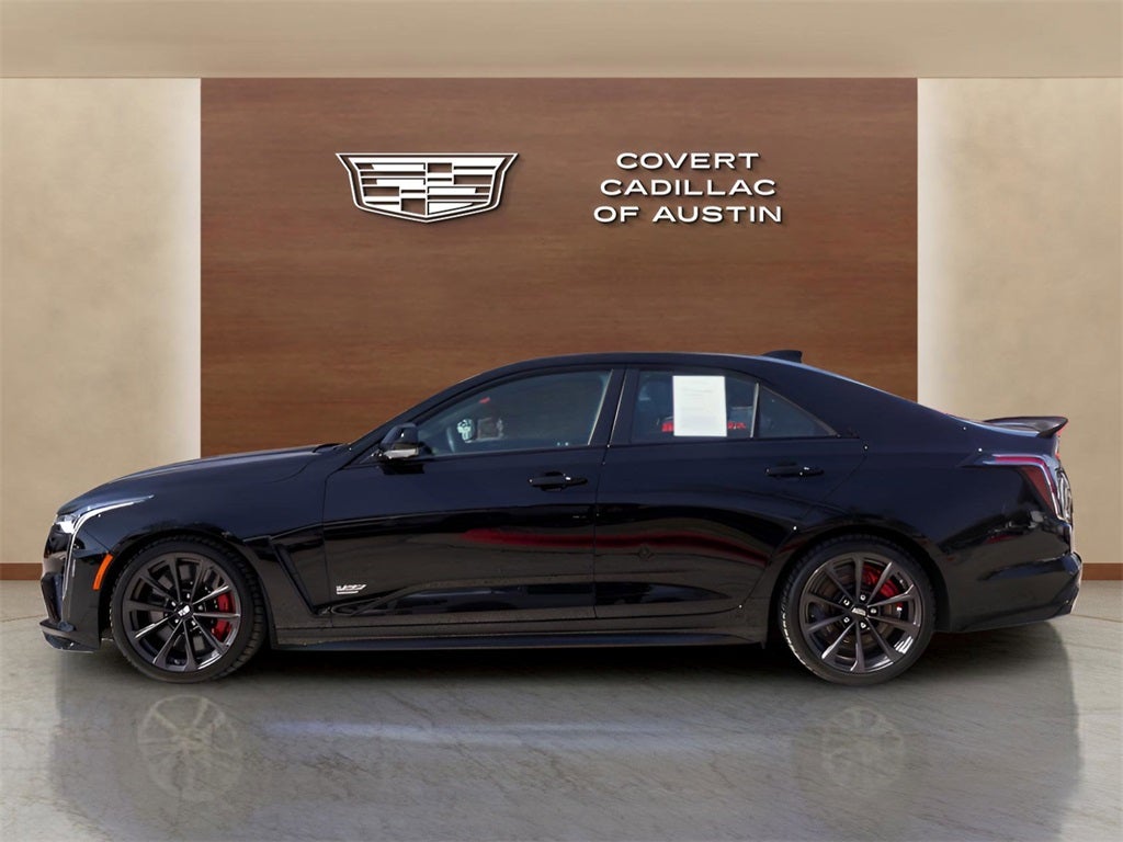 2025 Cadillac CT4 V-Series