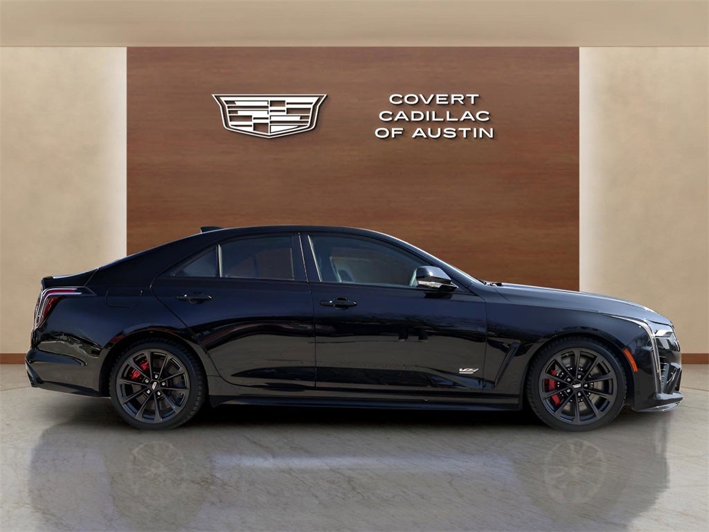 2025 Cadillac CT4 V-Series