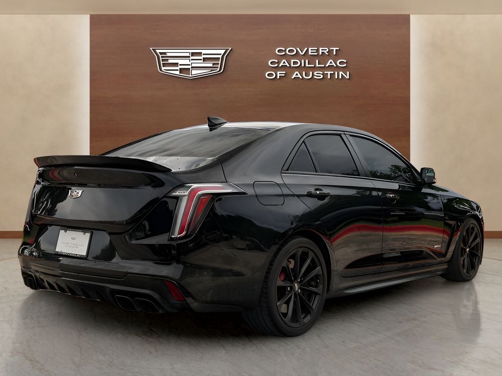 2022 Cadillac CT4 V-Series