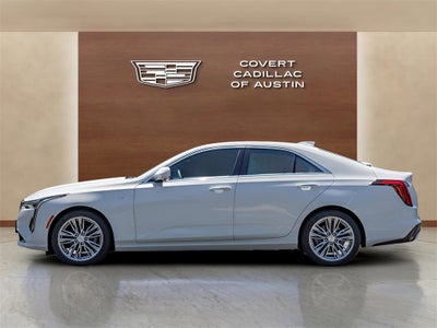 2026 Cadillac CT4 Premium Luxury