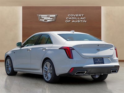 2026 Cadillac CT4 Premium Luxury