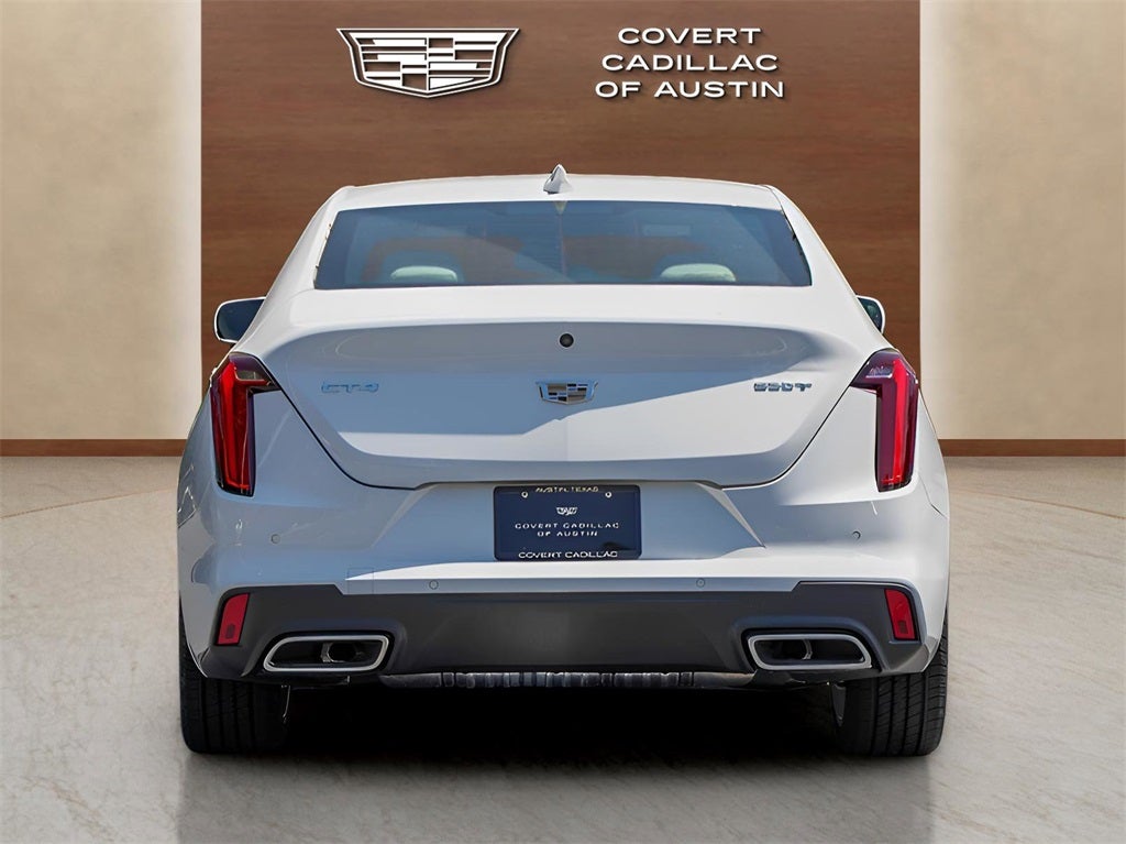 2026 Cadillac CT4 Premium Luxury