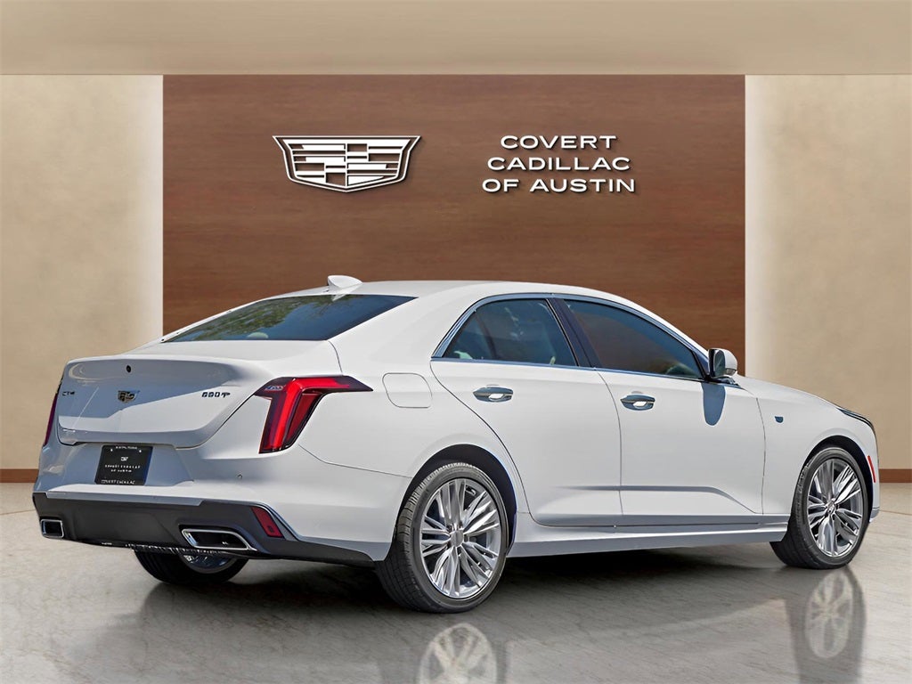 2026 Cadillac CT4 Premium Luxury