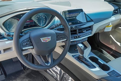 2026 Cadillac CT4 Premium Luxury