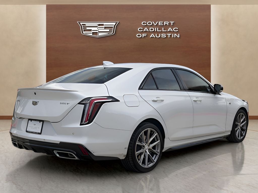 2023 Cadillac CT4 Sport