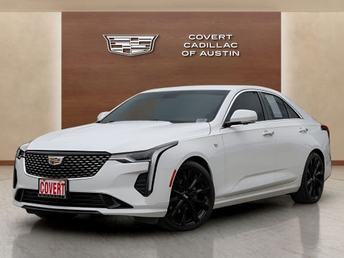 2020 Cadillac CT4 Luxury