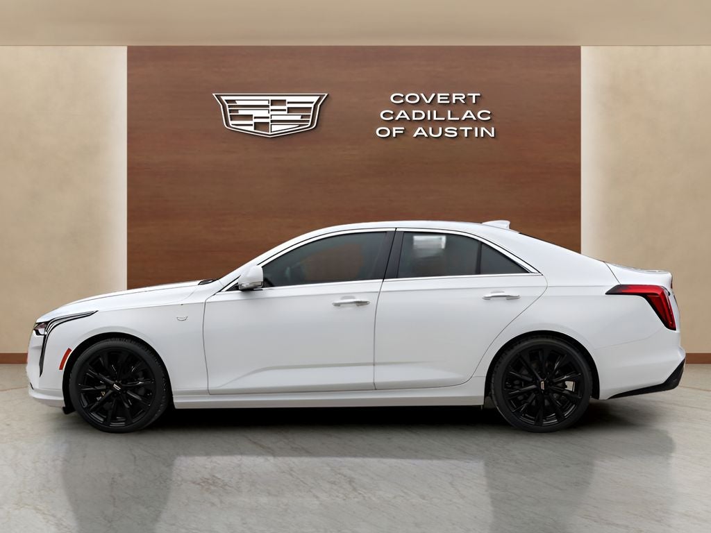 2020 Cadillac CT4 Luxury