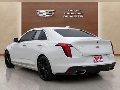 2020 Cadillac CT4 Luxury
