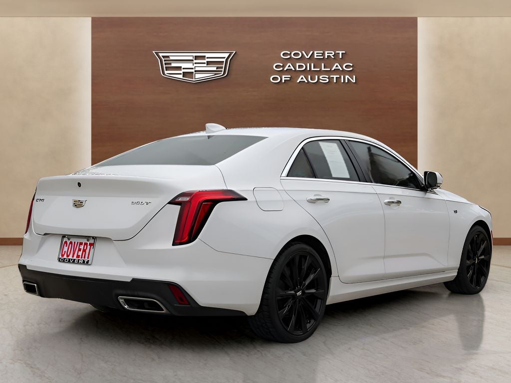 2020 Cadillac CT4 Luxury