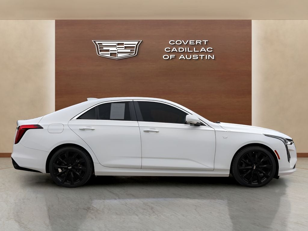2020 Cadillac CT4 Luxury