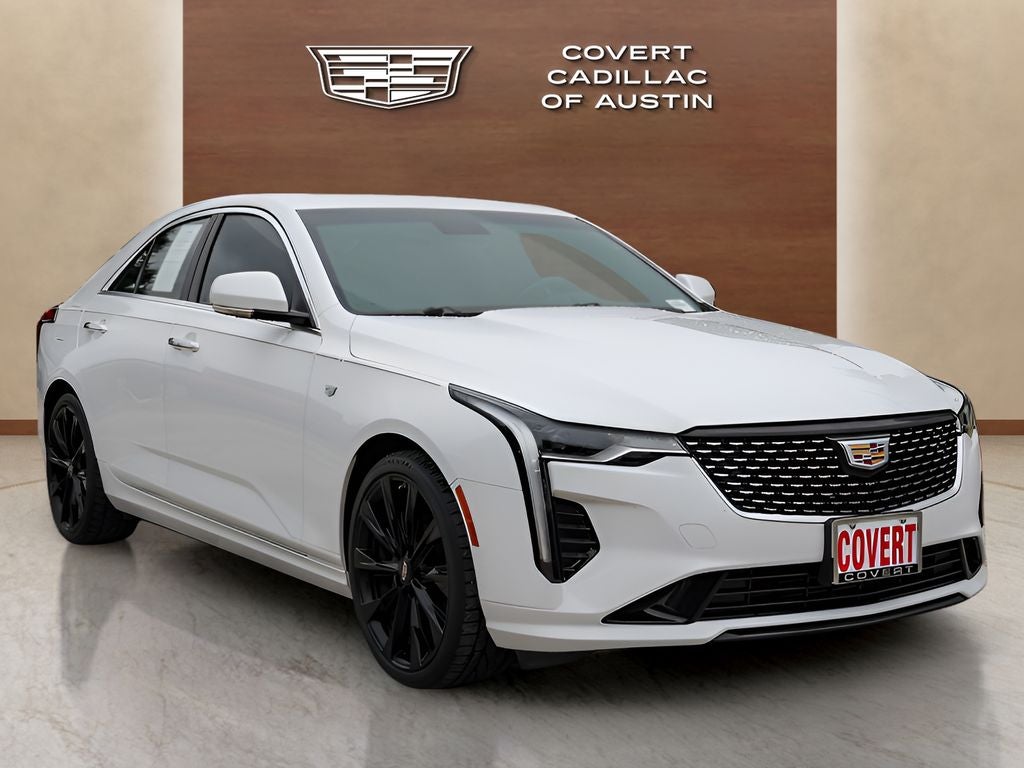 2020 Cadillac CT4 Luxury