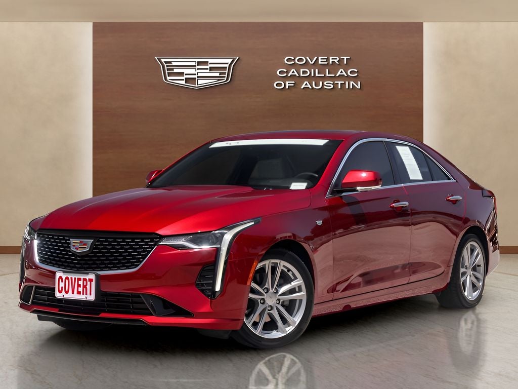 2023 Cadillac CT4 Luxury