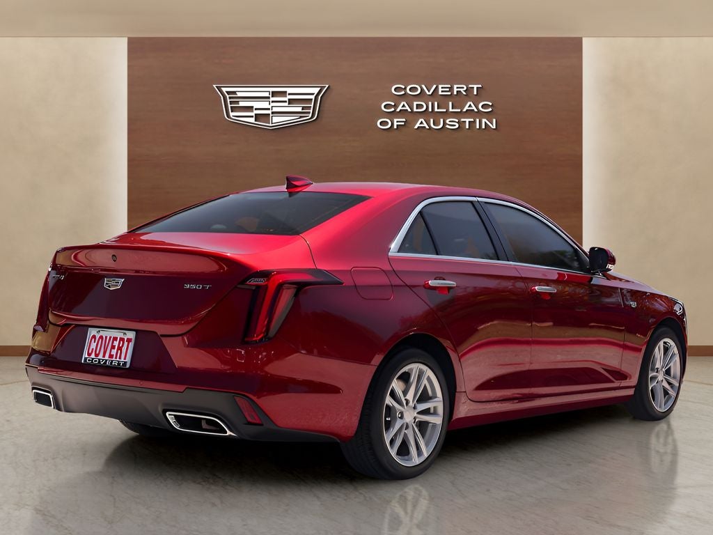 2023 Cadillac CT4 Luxury