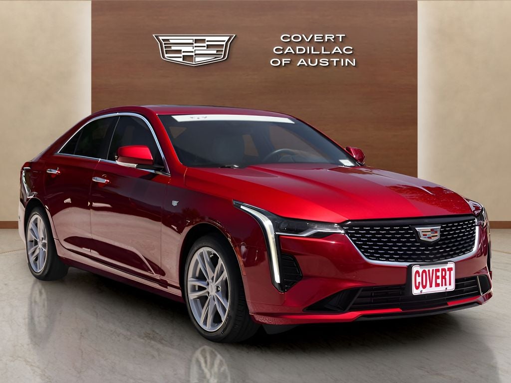 2023 Cadillac CT4 Luxury