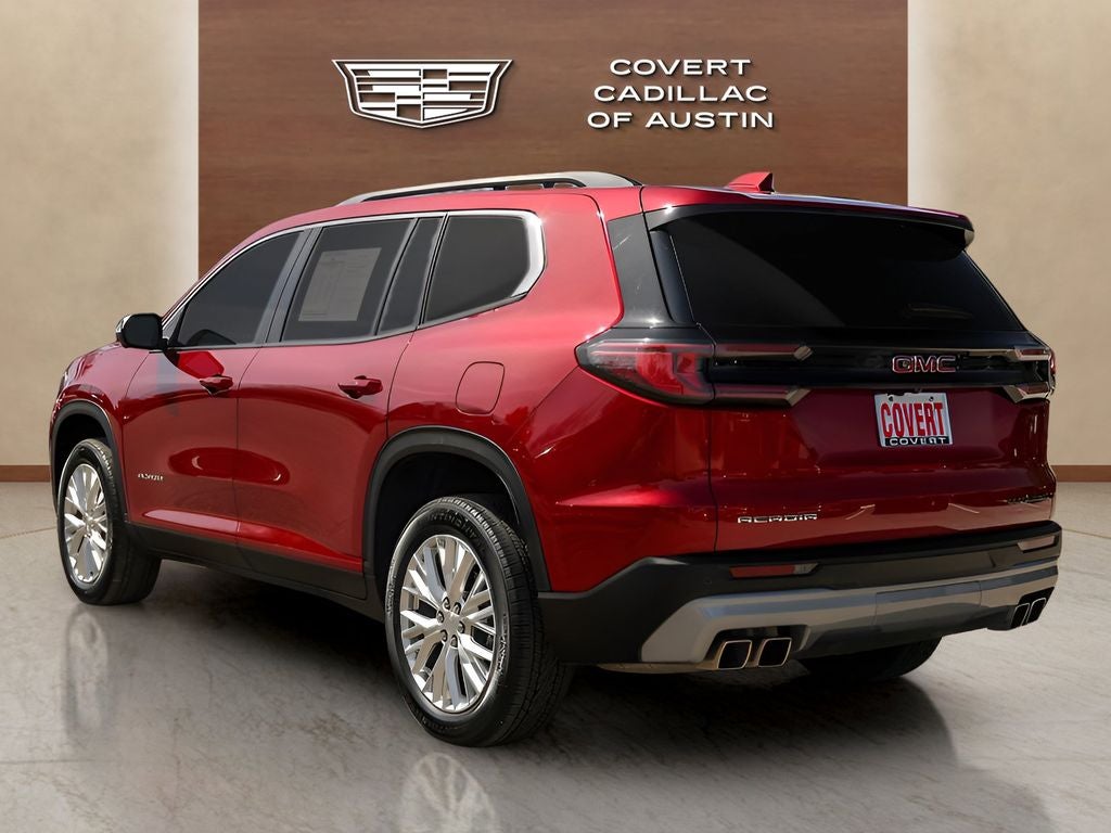 2024 GMC Acadia Elevation
