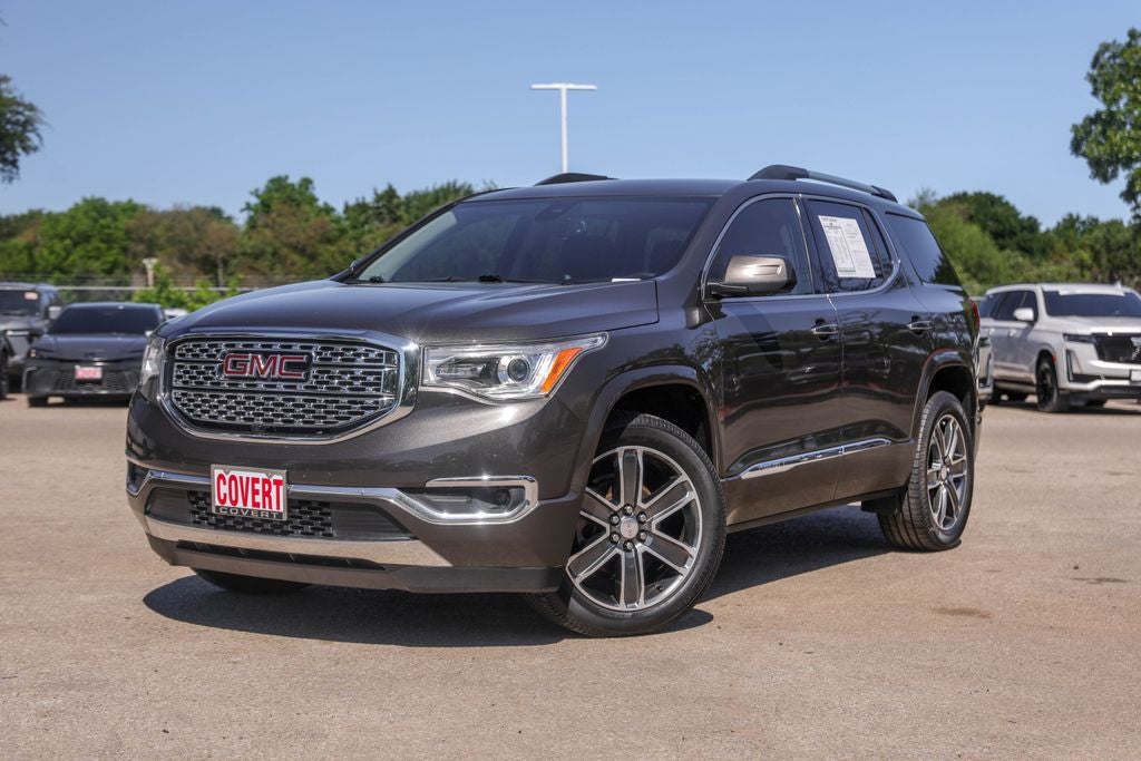2019 GMC Acadia Denali
