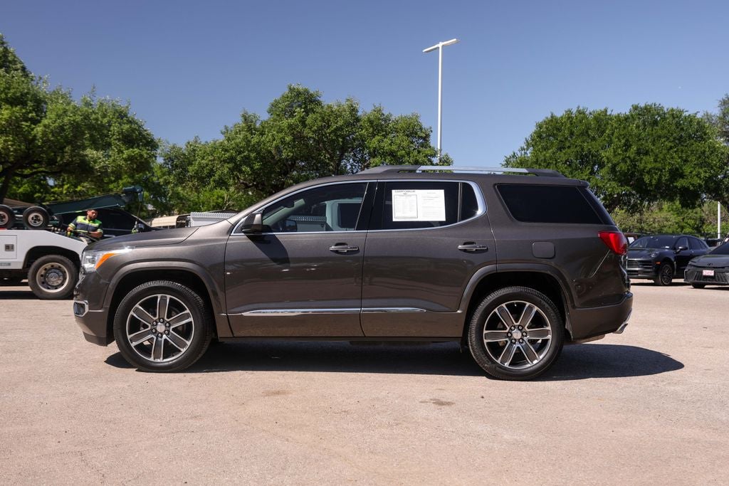 2019 GMC Acadia Denali