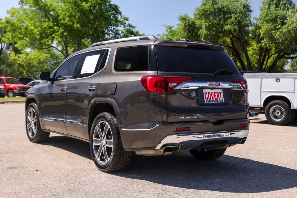 2019 GMC Acadia Denali