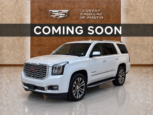 2019 GMC Yukon Denali