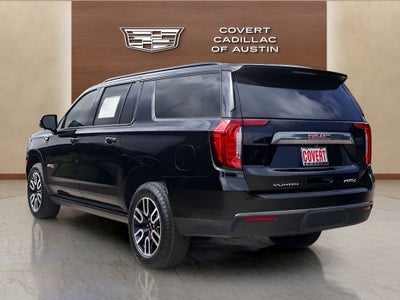 2023 GMC Yukon XL AT4