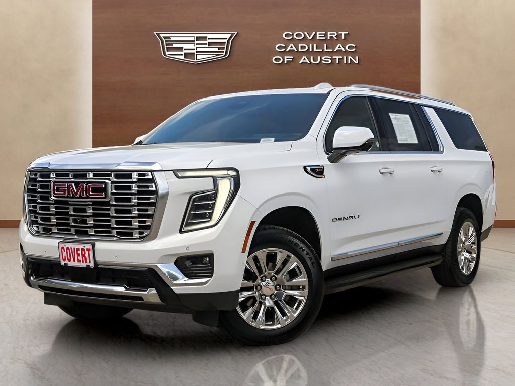 2025 GMC Yukon XL Denali