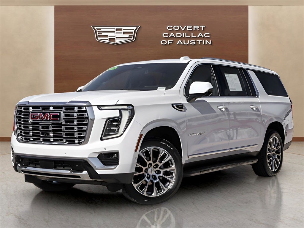 2025 GMC Yukon XL Denali