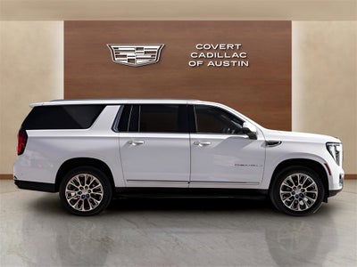 2025 GMC Yukon XL Denali