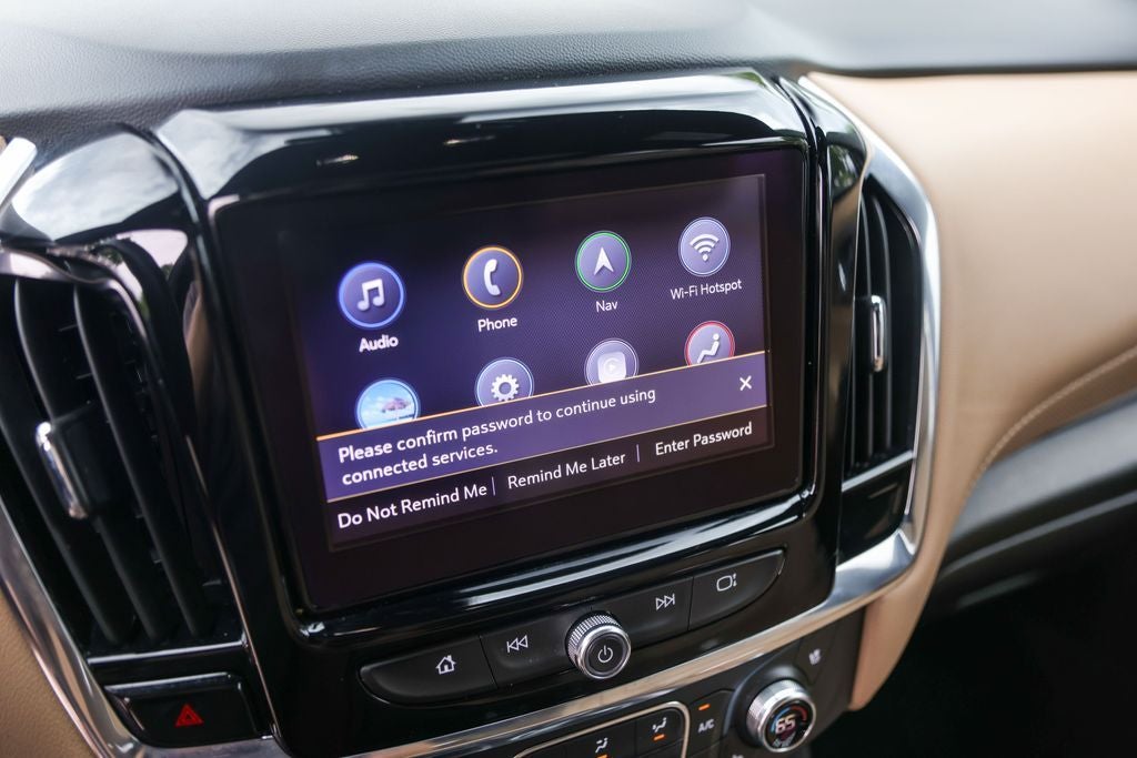 2022 Chevrolet Traverse Premier