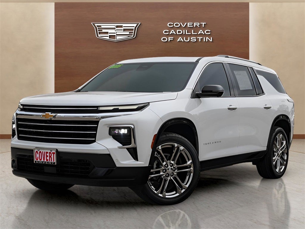 2025 Chevrolet Traverse High Country