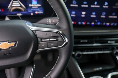 2025 Chevrolet Traverse High Country