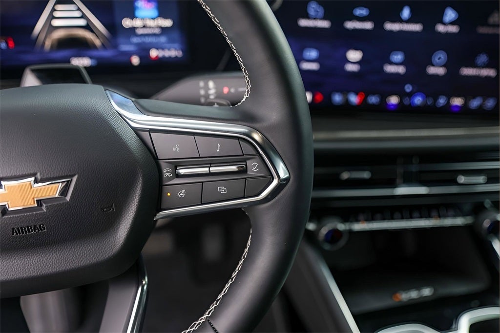 2025 Chevrolet Traverse High Country