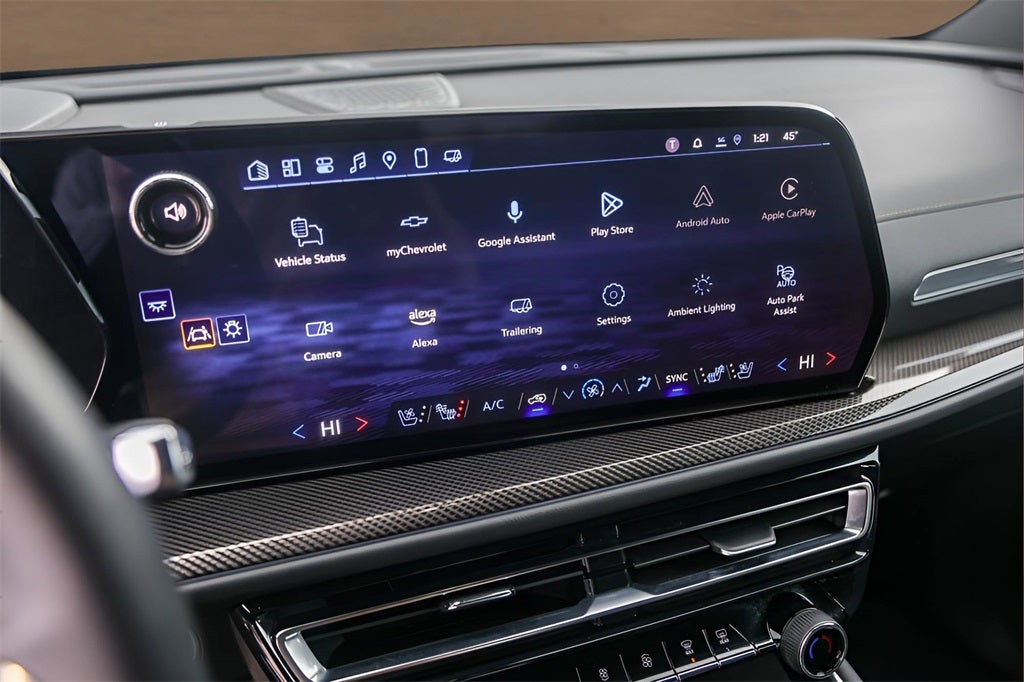 2025 Chevrolet Traverse High Country