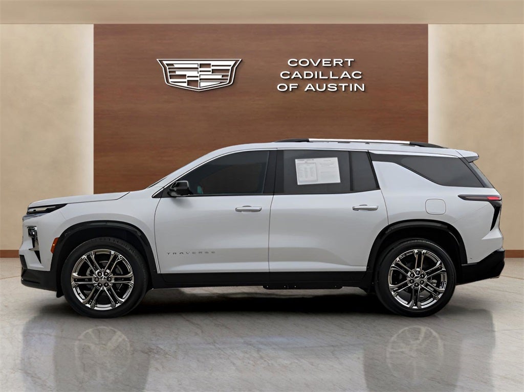 2025 Chevrolet Traverse High Country