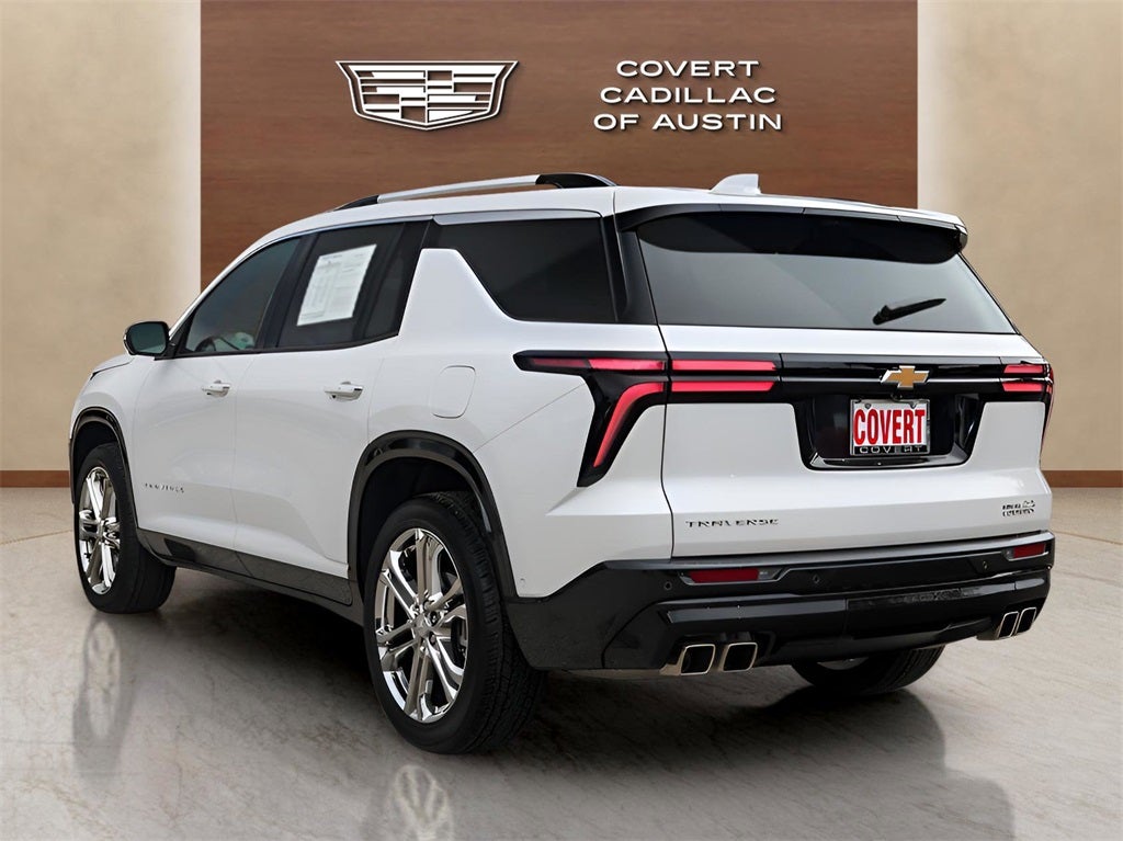 2025 Chevrolet Traverse High Country