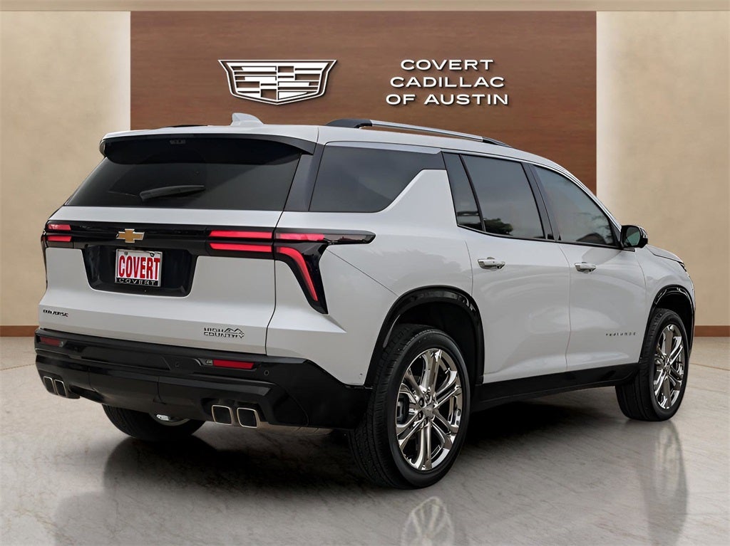 2025 Chevrolet Traverse High Country